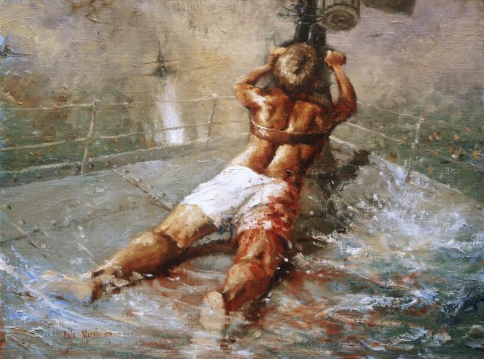 Ordinary Seaman Teddy Sheean of the HMAS Armidale